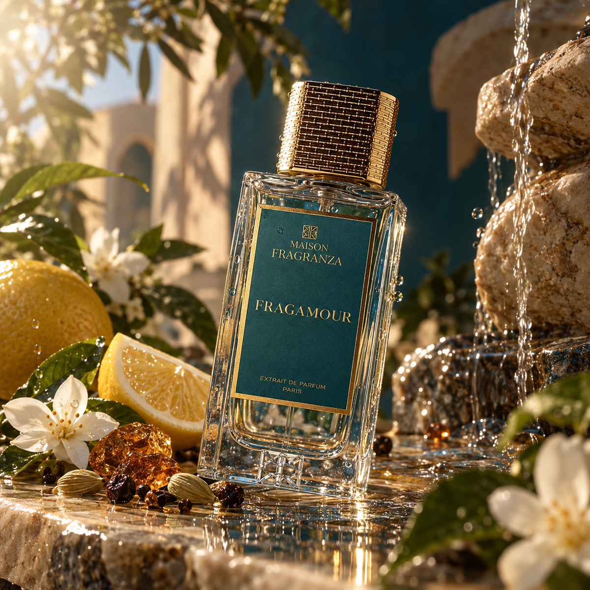Fragamour - Maison Fragranza - Extrait de parfum 100ml