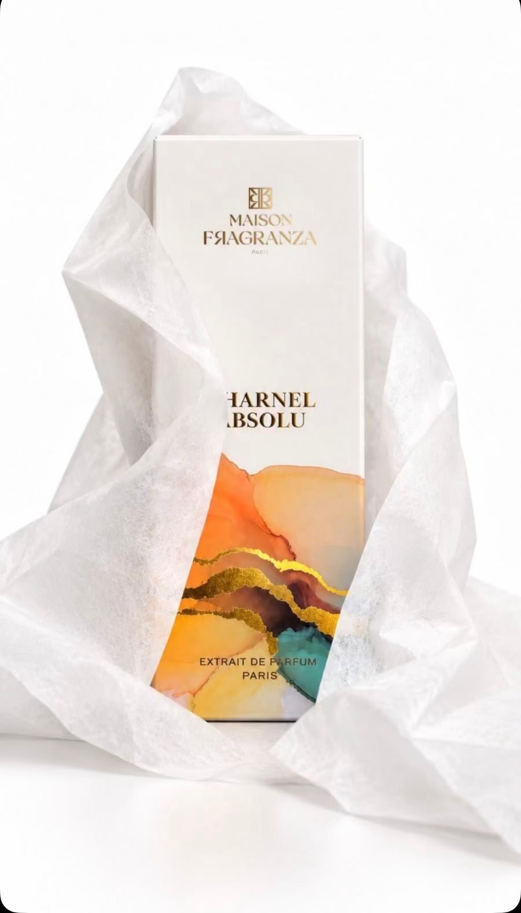 Charnel Absolu - Maison Fragranza - coffret
