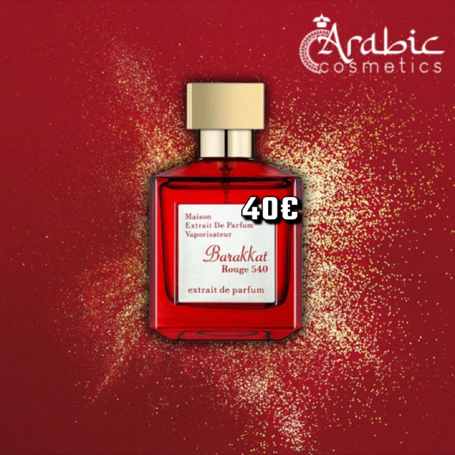 Barakkat rouge 540 extrait de parfum