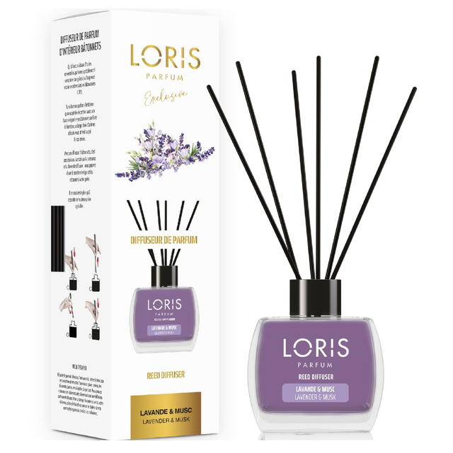 Diffuseur Lavande & Musc 120ml