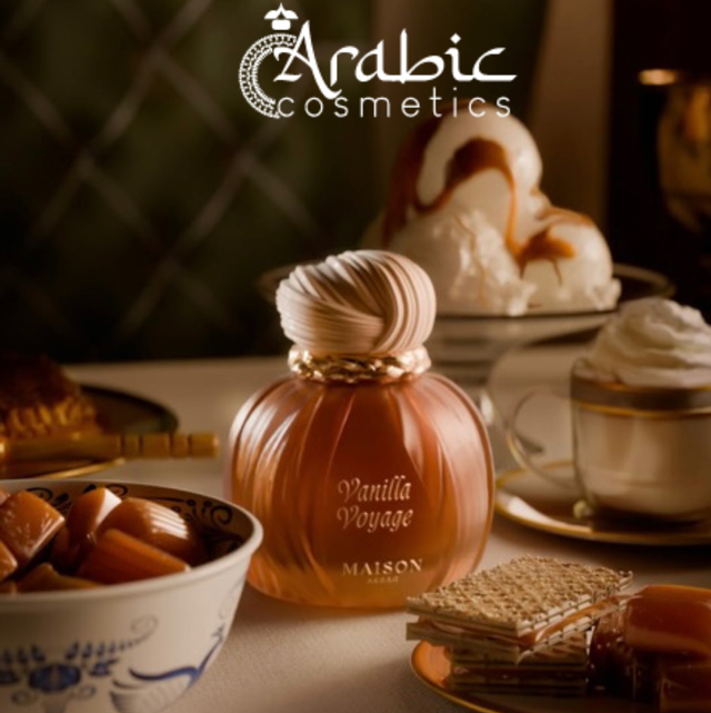 Vanilla Voyage – Maison Asrar