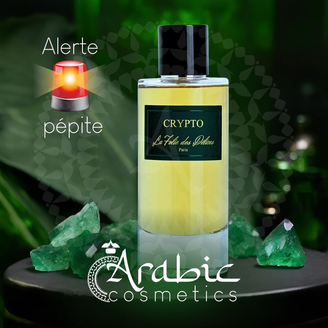Crypto - La Folie des Délices 50ml Extrait de parfum