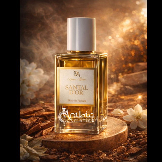 Santal d’Or - Maison Bellori Élixir de parfum 50ml