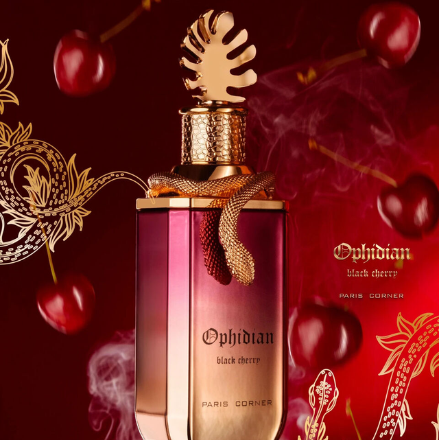 Ophidian Black Cherry PARIS CORNER
