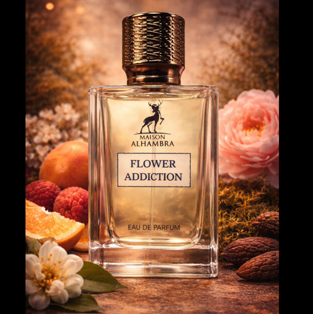 FLOWER ADDICTION – Eau de Parfum 100 ml