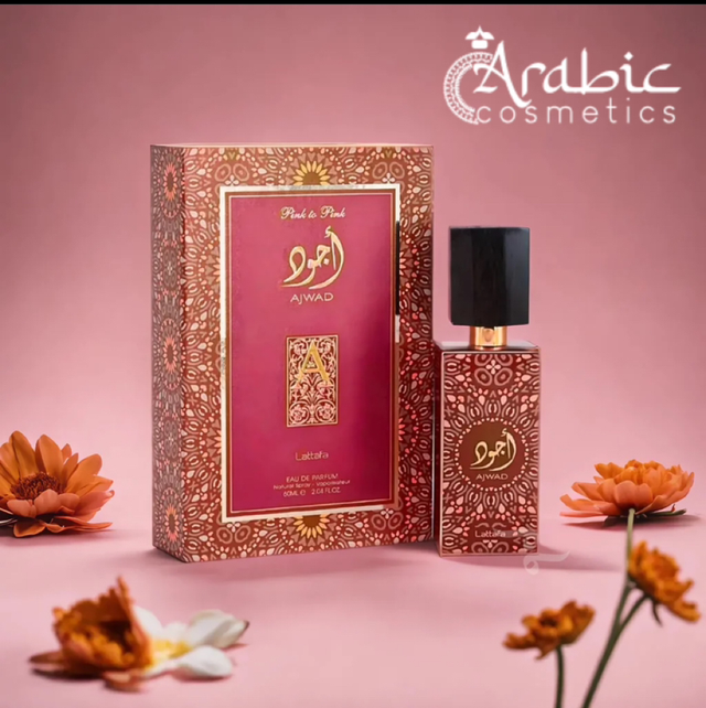 Ajwad Pink To Pink - Lattafa 60ml