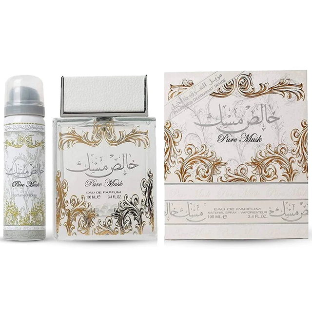 Pure Musk Lattafa 100ml