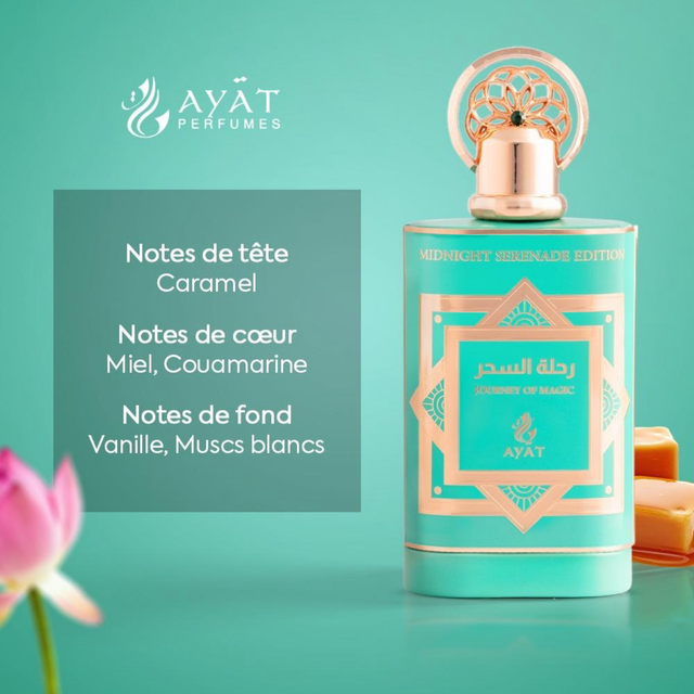 Midnight Serenade Edition – Journey of Magic AYAT