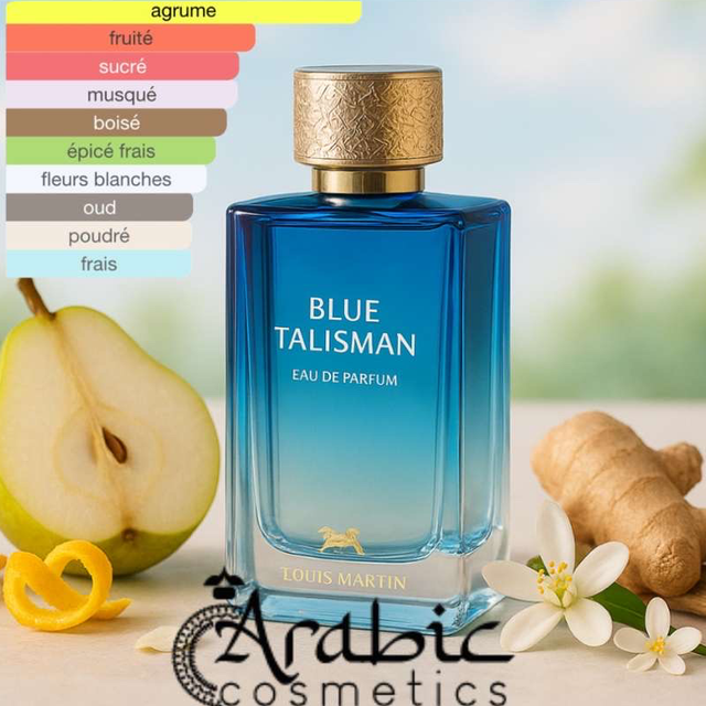 Blue Talisman – Loui Martin