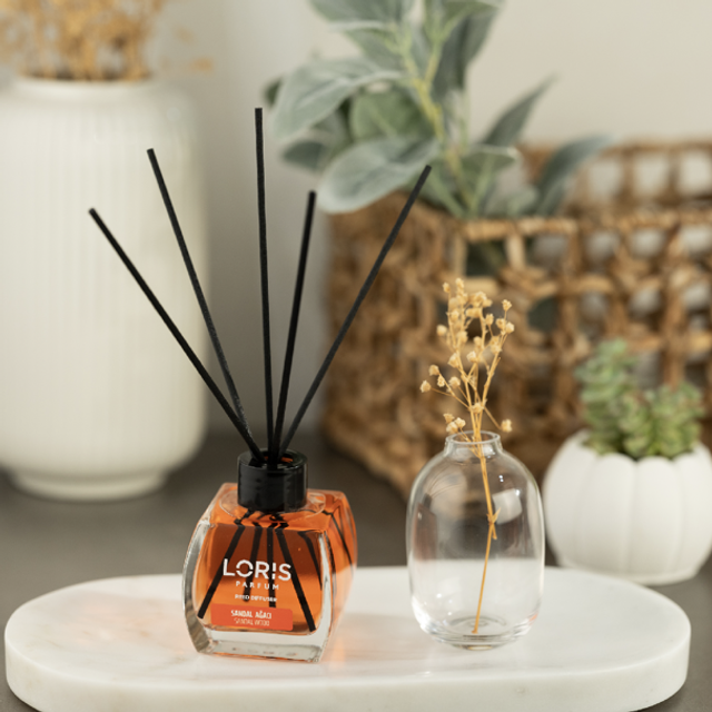 Diffuseur Bois de Santal – Loris (120 ml)