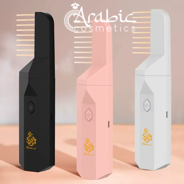 Encensoir Bakhoor 2 en 1 (Cheveux & Ambiance) | Diffuseur électrique oriental
