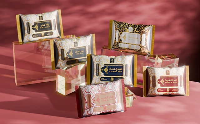 Lingettes parfumées AYAT