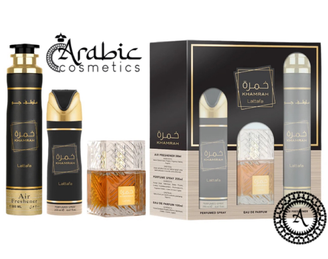 Khamrah - Lattafa Eau de parfum 100ml