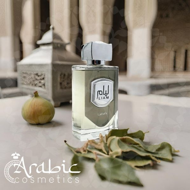 Eau de parfum Liam Grey 100ml – Lattafa