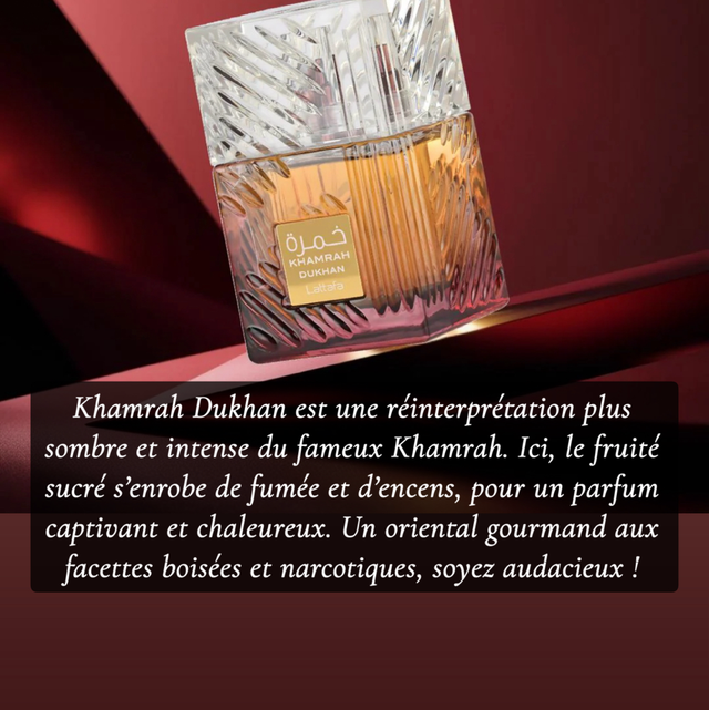 Khamrah Dukhan – Lattafa Perfumes