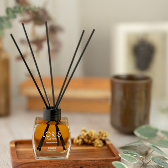 LORIS Diffuseur de parfum Bois de Oud 120 ml