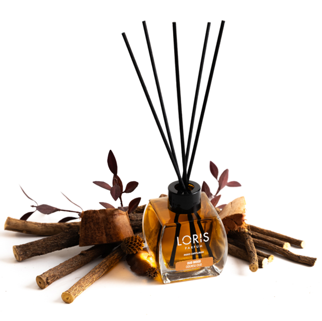 LORIS Diffuseur de parfum Bois de Oud 120 ml
