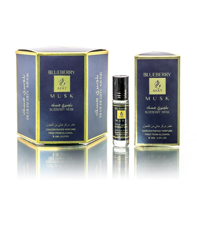 Musc Blueberry Musk