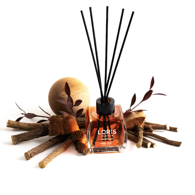 Diffuseur Bois de Santal – Loris (120 ml)