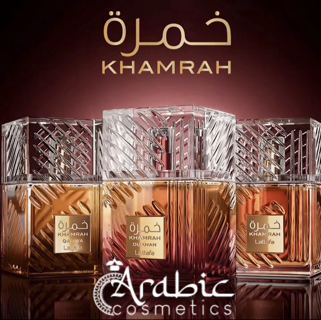 Khamrah Dukhan – Lattafa Perfumes