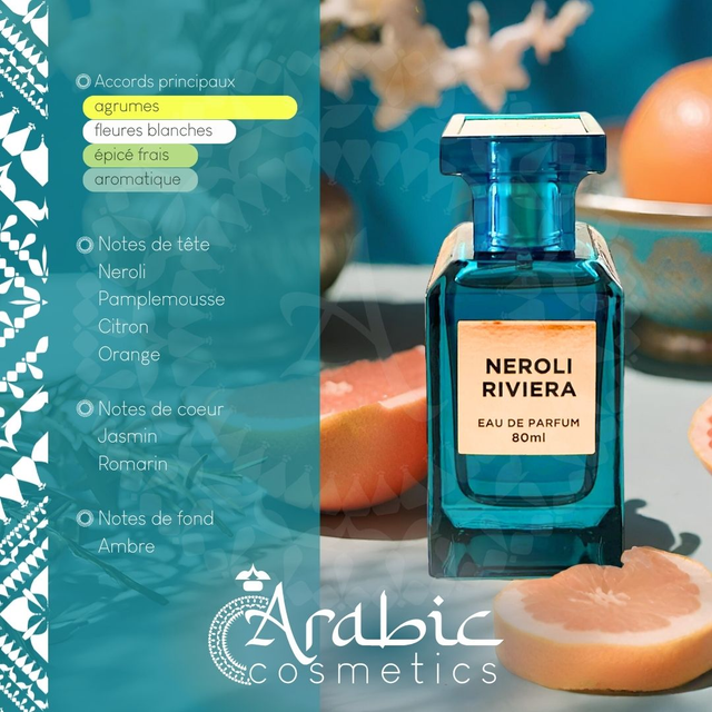 Neroli Riviera - FRAGRANCE WORLD