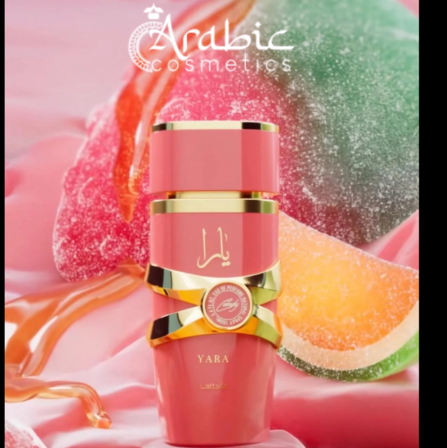 Yara Candy - Lattafa Eau de Parfum 100m