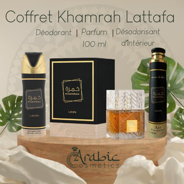 Khamrah - Lattafa Eau de parfum 100ml