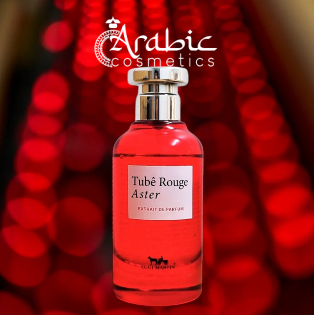 Tubé Rouge Aster
