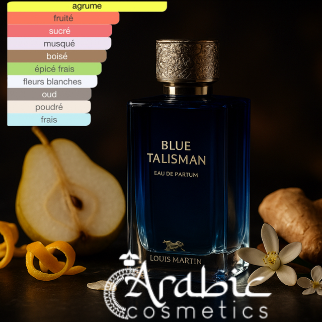 Blue Talisman – Loui Martin