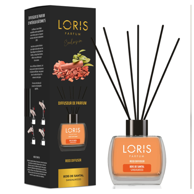 Diffuseur Bois de Santal – Loris (120 ml)
