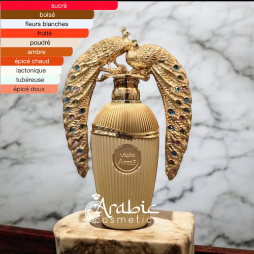 Afeef de Lattafa - Eau de Parfum 100ml | Parfum Floral, Fruité et Gourmand