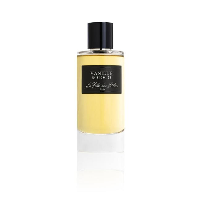 Vanille Coco - La Folie Des Délices 50ml extrait de parfum