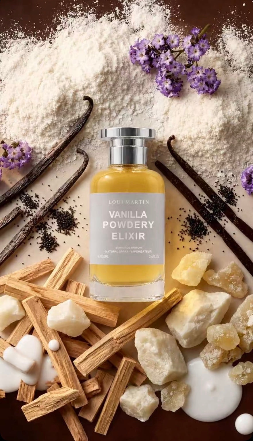 Loui Martin Vanilla Powdery Elixir 100ml